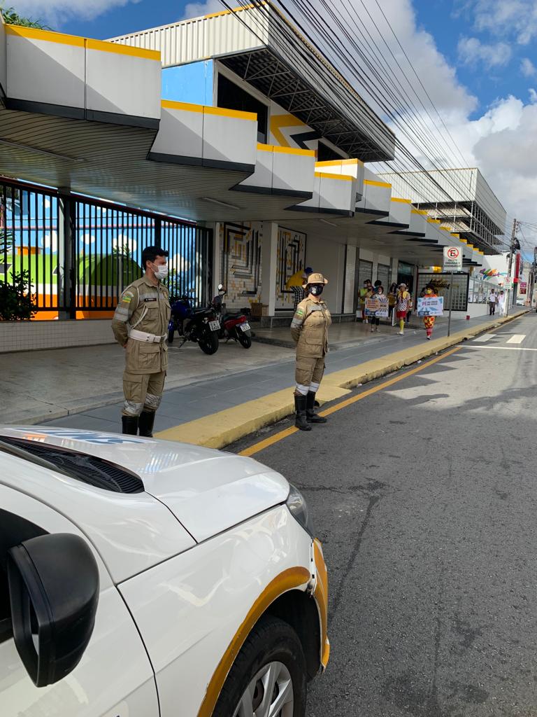 SMTT orienta redobrar atenção e cuidados no trânsito em áreas escolares - SMTT Aracaju